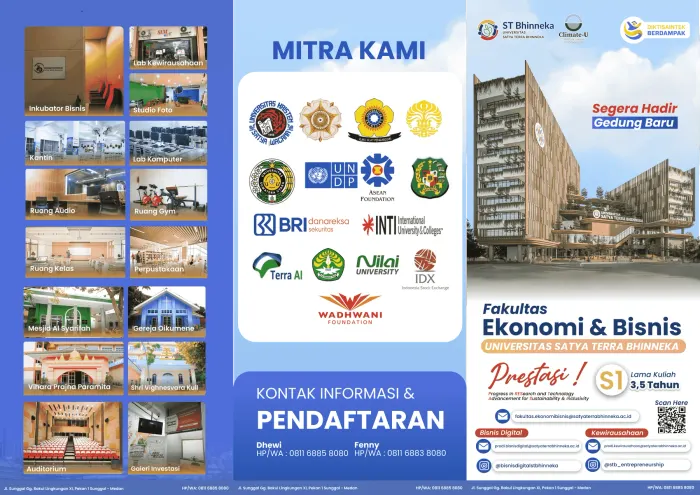 Sampul brosur FEB