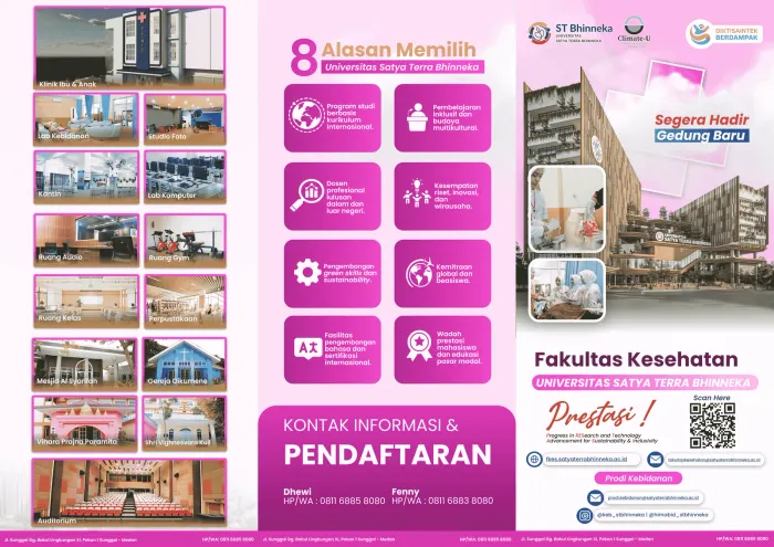 Sampul brosur FKES