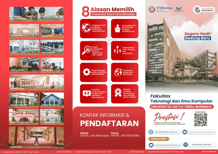 Sampul brosur FTIK